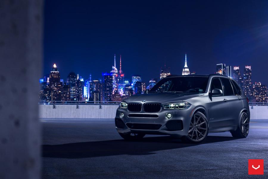  BMW X5 xDrive30d on Vossen Wheels (VFS1) 2017 года  (фото 9 из 11)
